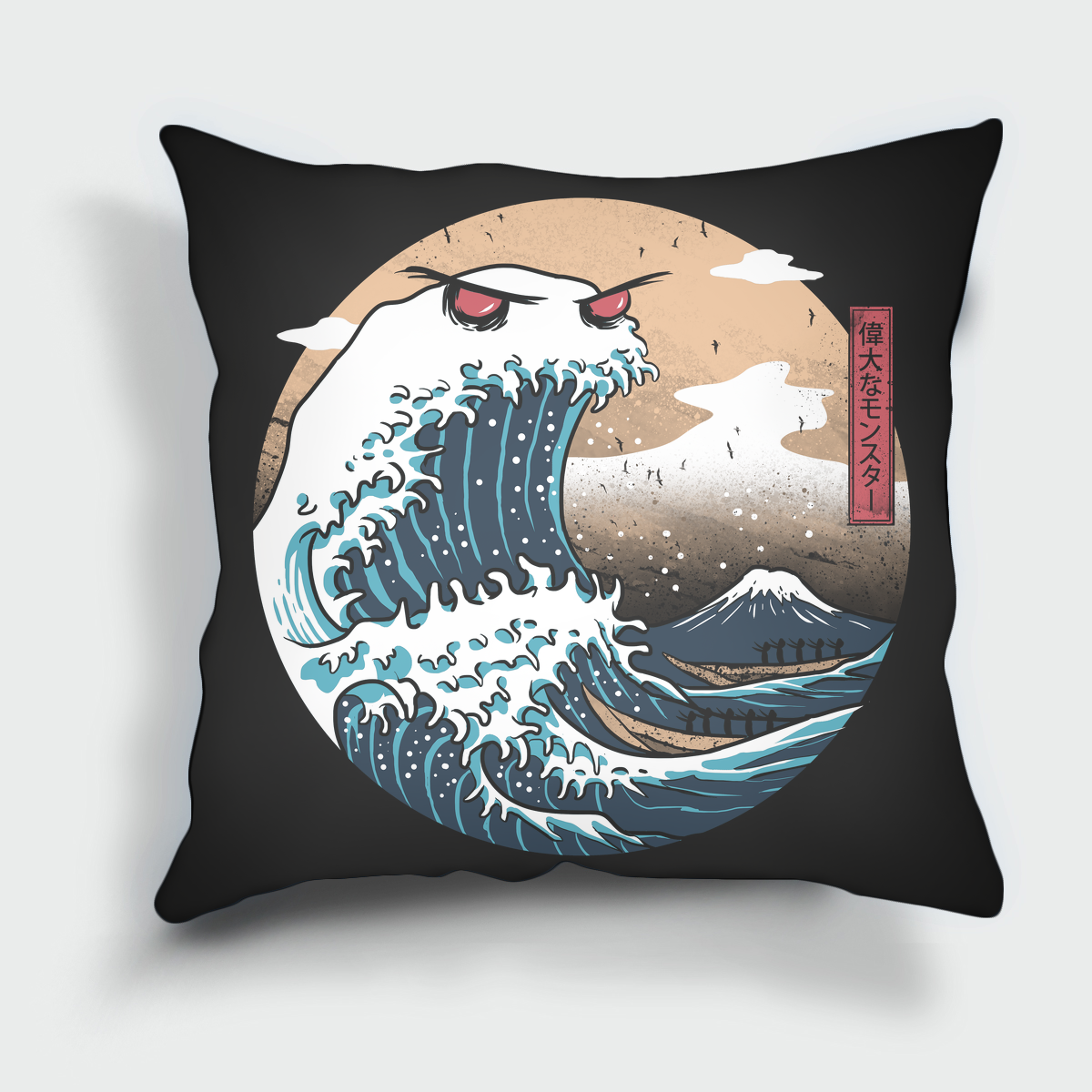 The Great Monster of Kanagawa