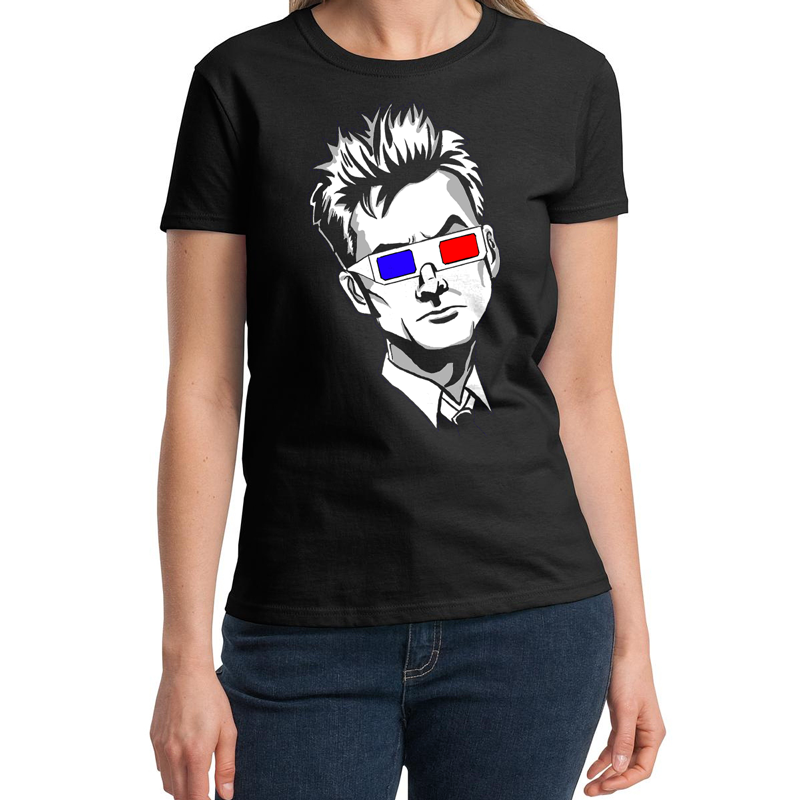 David effin Tennant The Doctor parodies the popular CHIVE shirt Bill effin Murray 3-D!