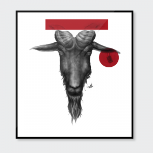 Limited the Limited goat 