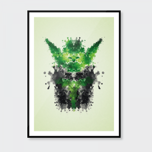Rorschach Yoda