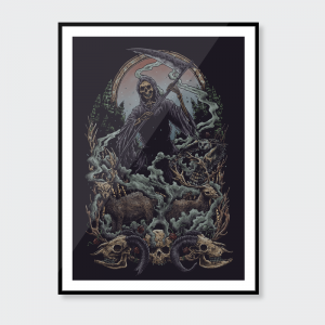 The Darkness Effect When darkness comes to your neighborhood , it will gradually become clear throughout the world . Stop them , before them spread.