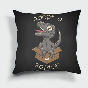 Adopt a Raptor Adopt a raptor! She's a clever girl!